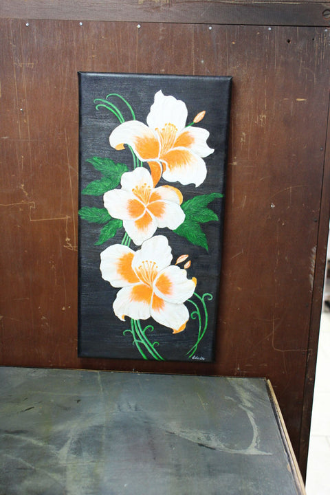 Studio In the Pines Floral Trio Canvas