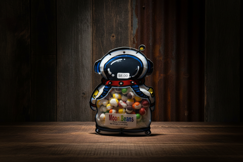 Moon Beans – Freeze-Dried Skittles