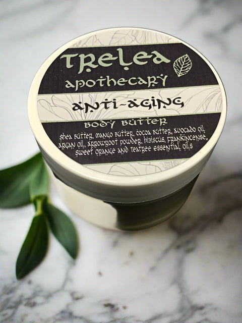 2 oz Anti Aging Body Butter by Trelea Apothecary