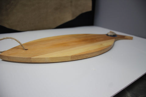 Mi Beach Rocks Single Petoskey Fish Tail Board