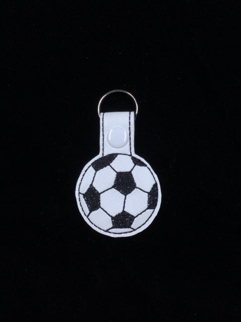 Soccer Ball Key Chain by Stitching Critters