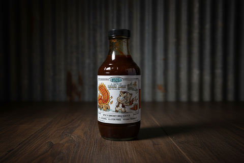 Devil's Night BBQ Sauce by Blue Kuna