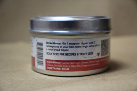 Parmesan & Asiago Dipper Seasoning by Olivelle