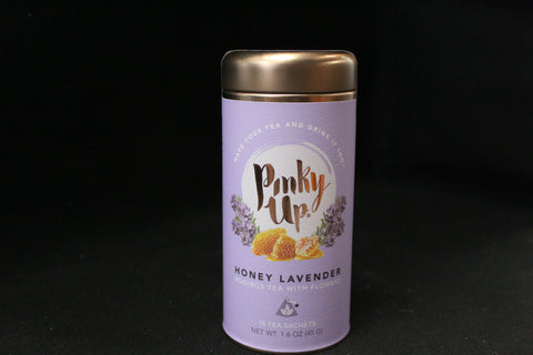 Pinky Up Honey Lavender Tea