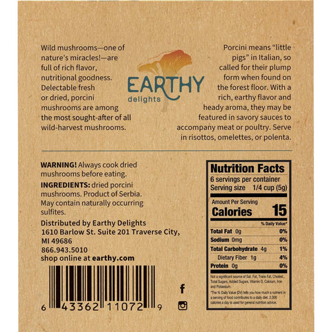 Porcini Dried Mushrooms