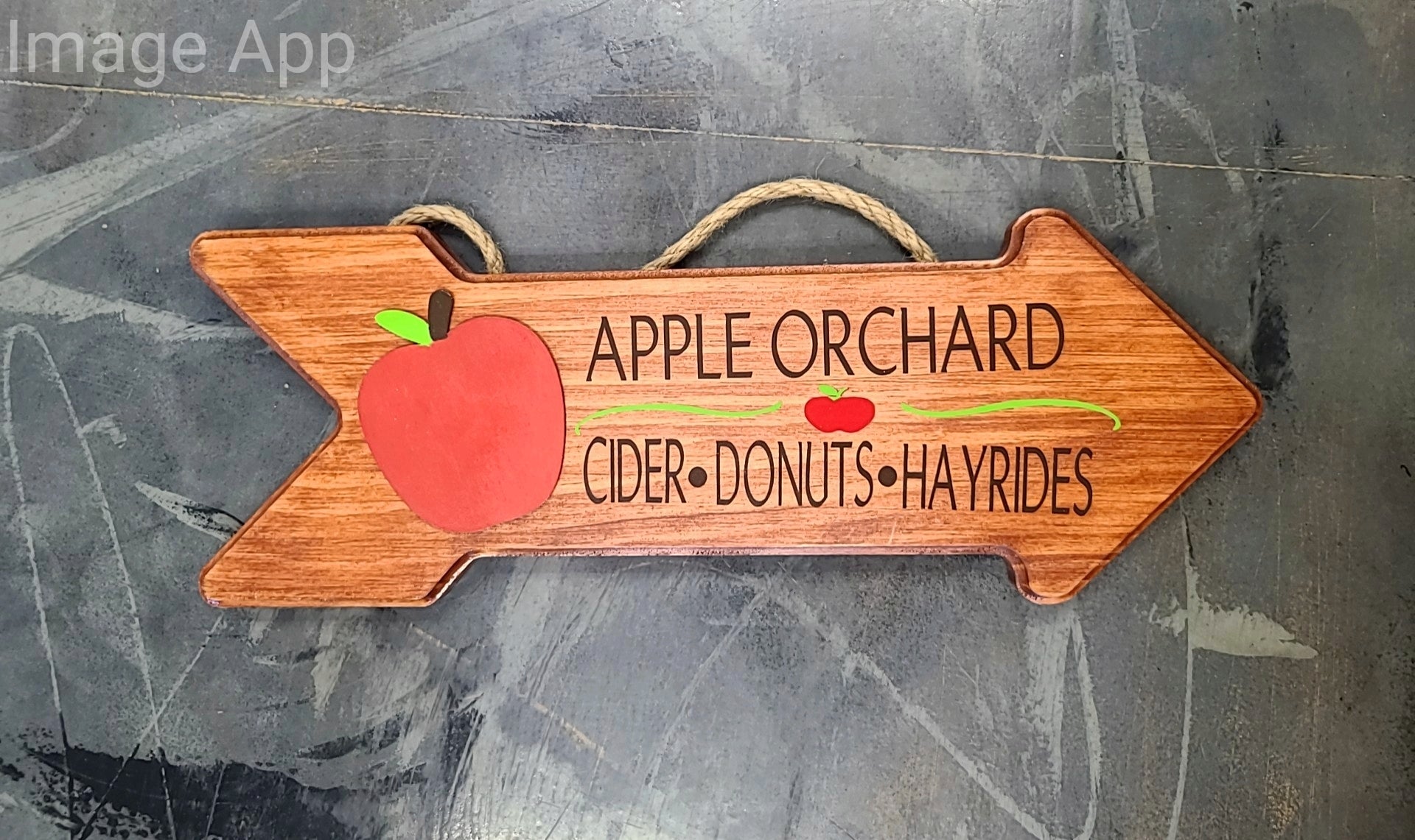 Apple Orchard Arrow