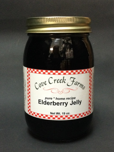 Elderberry Jelly by Cove Creek Farms