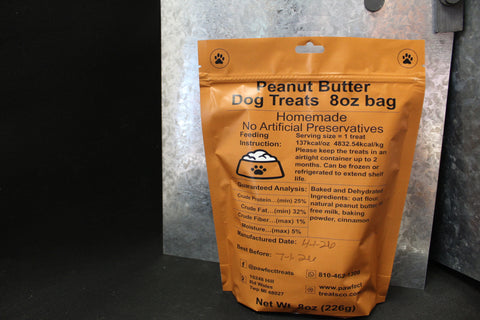 8 oz  Nutter Butter Goodness Pet Treats