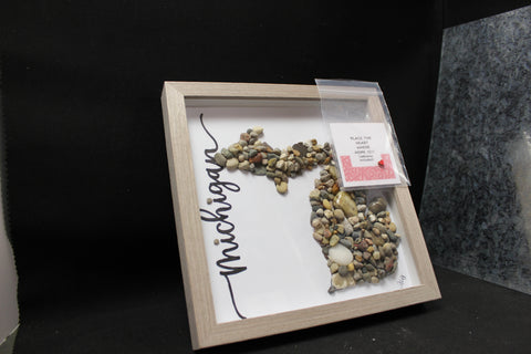 Michigan Art By Amy Shadow Box