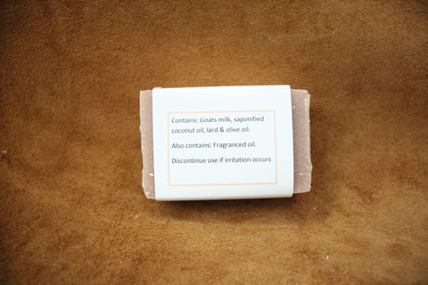 Honey Oatmeal Goat’s Milk Soap – Comforting, Calming, and Nourishing