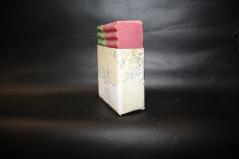 Natural Handmade Watermelon Soap by Joellen Clark
