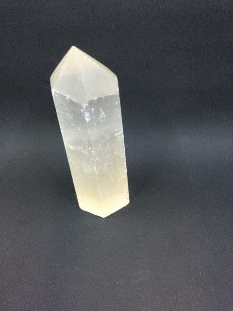 Selenite Tower by Pirate Booty and Crystal Treasures