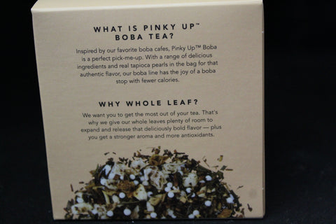 Mango Guava Boba Tea