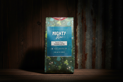 Espresso Bay Mighty Mac 12oz Coffee -  Roasted Pecan