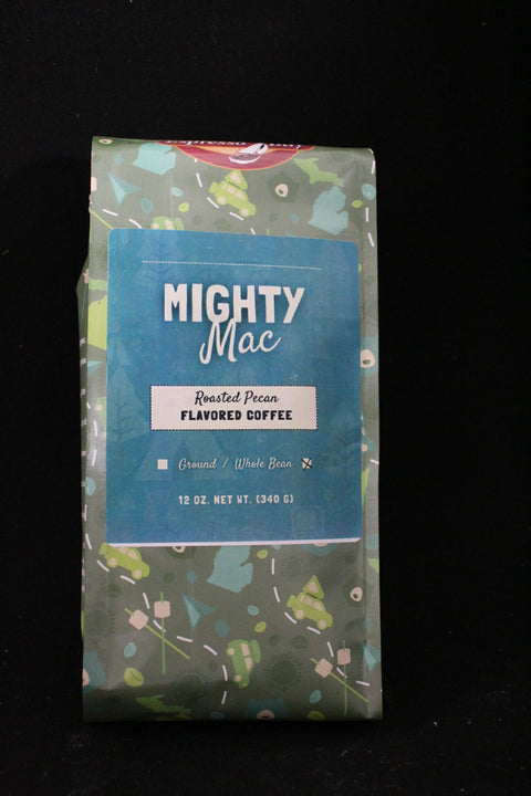 Espresso Bay Mighty Mac 12oz Coffee -  Roasted Pecan