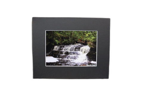 Genna Card Upper Hungarian Falls Nature Print