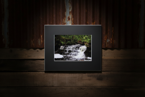 Genna Card Upper Hungarian Falls Nature Print