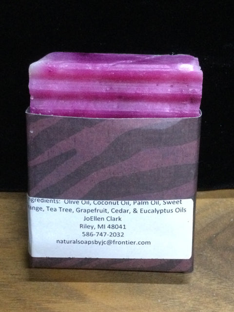 Natural Handmade Energy Soap by Joellen Clark