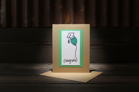 Green Congrats by Cards For A Cause