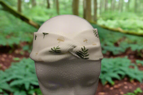 Mushroom  Soft Stretch Twist Headband - Child