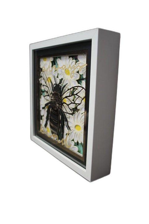 Always Bee Kind Shadow Box Frame