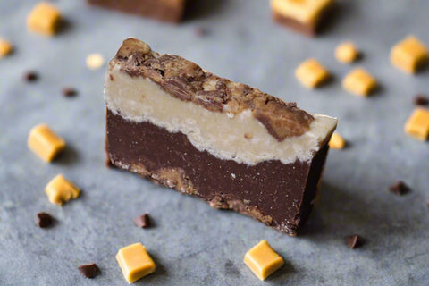 Charlie Papa Bravo Chocolate Peanut Butter Fudge