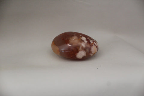 Pirate Booty and Crystal Treasures Flower Agate Palmstone