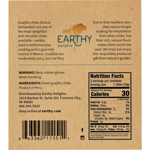 Guajillo Chili - Dried