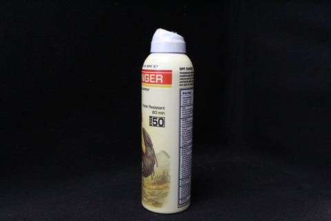 SPF Ginger Sunscreen Spray