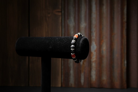 Red Lava Stone Diffuser Bracelet