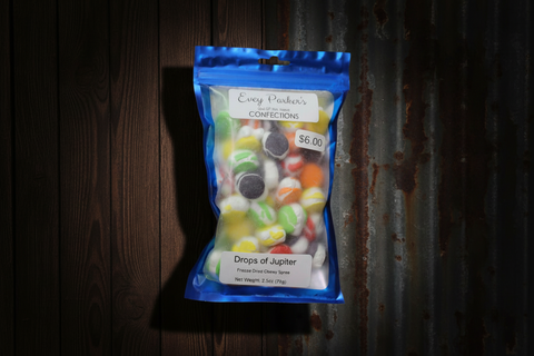 Drops Of Jupiter Evey Parker's Out of This World Candy