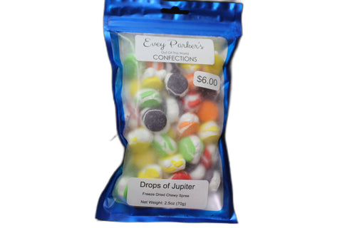 Drops Of Jupiter Evey Parker's Out of This World Candy