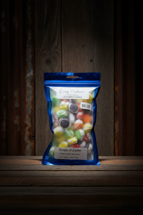 Drops Of Jupiter Evey Parker's Out of This World Candy