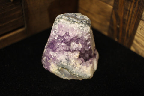 Deep Purple Amethyst Cluster