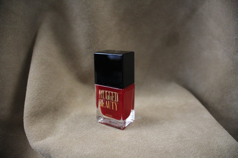 Rugged Beauty Red Nail Polish