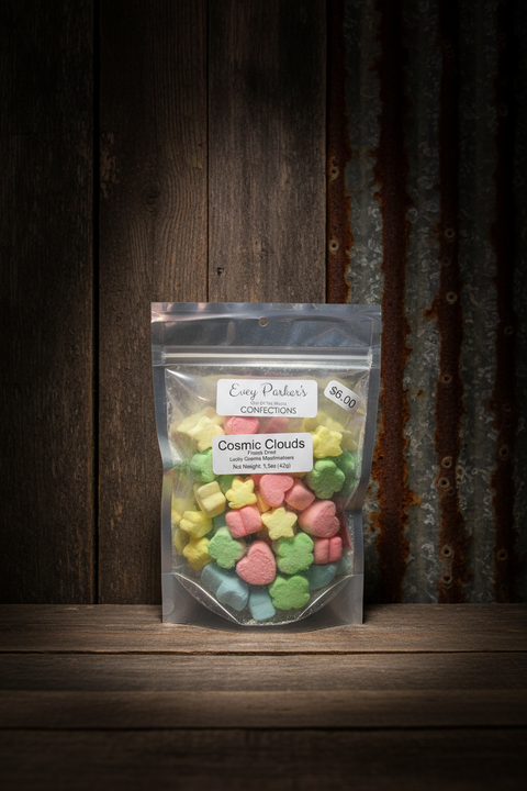Cosmic Clouds - Lucky Charms Evey Parker's Out of This World Candy