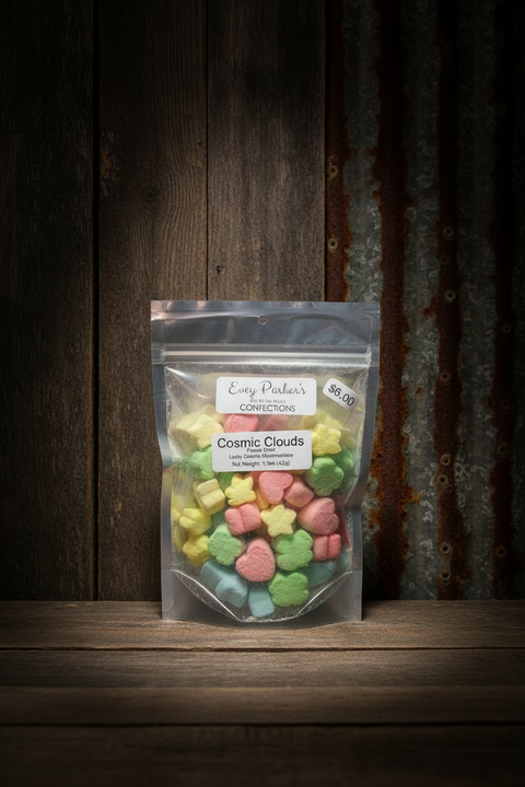 Cosmic Clouds - Lucky Charms Evey Parker's Out of This World Candy
