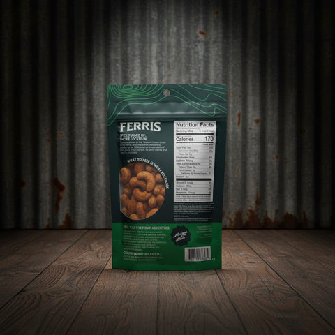 Hatch Chile Cashews Ferris 4.5 oz Snack