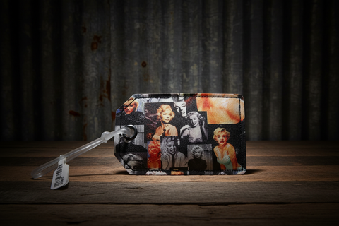 Marilyn Monroe Luggage Tag by Stitching Critters