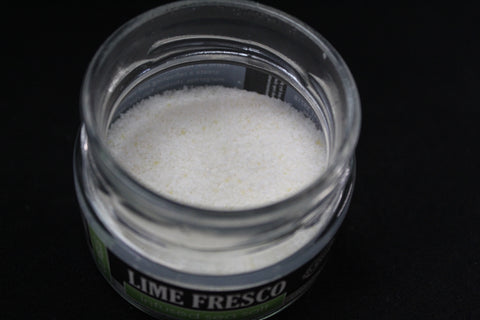 Lime Fresco Infused Sea Salt