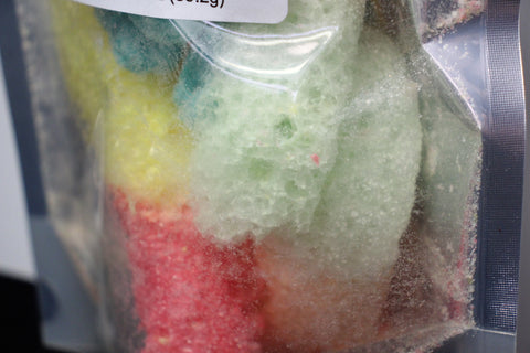Snakes on a Rocket – Freeze-Dried Sour Gummy Worms