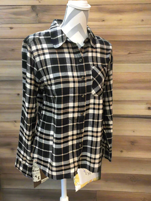 XXL - Made in MI Plaid Flannel Shirt by Center Road Studio