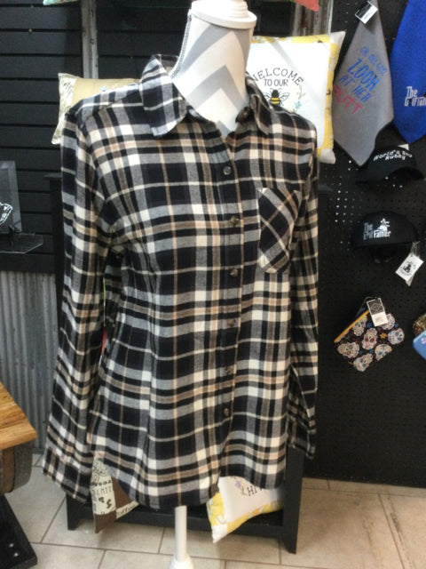 XXL - Made in MI Plaid Flannel Shirt by Center Road Studio
