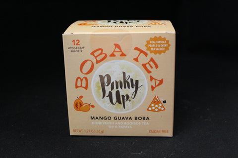 Mango Guava Boba Tea