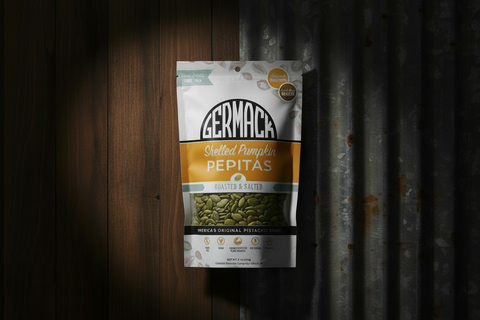 Germack Shelled Pumpkin Pepitas 8oz