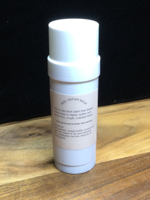 Natural Heel Balm by Almosta Bee Farm