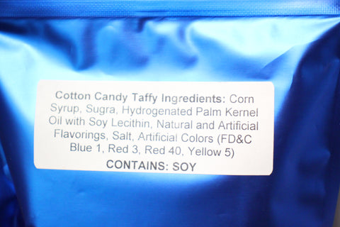 Galaxy Bites – Freeze-Dried Cotton Candy Taffy