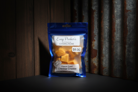 Freeze-Dried Cheddar Cheese