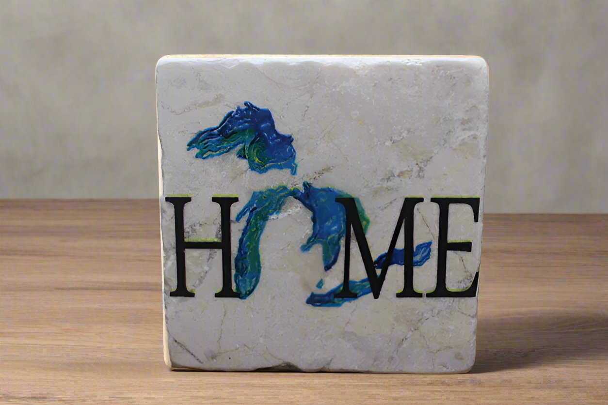 HOME Great Lakes Tile Coaster The Ravaged Barn