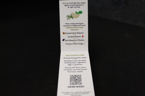 Olivelle Garlic &amp; Herb Infused Olive Oil
